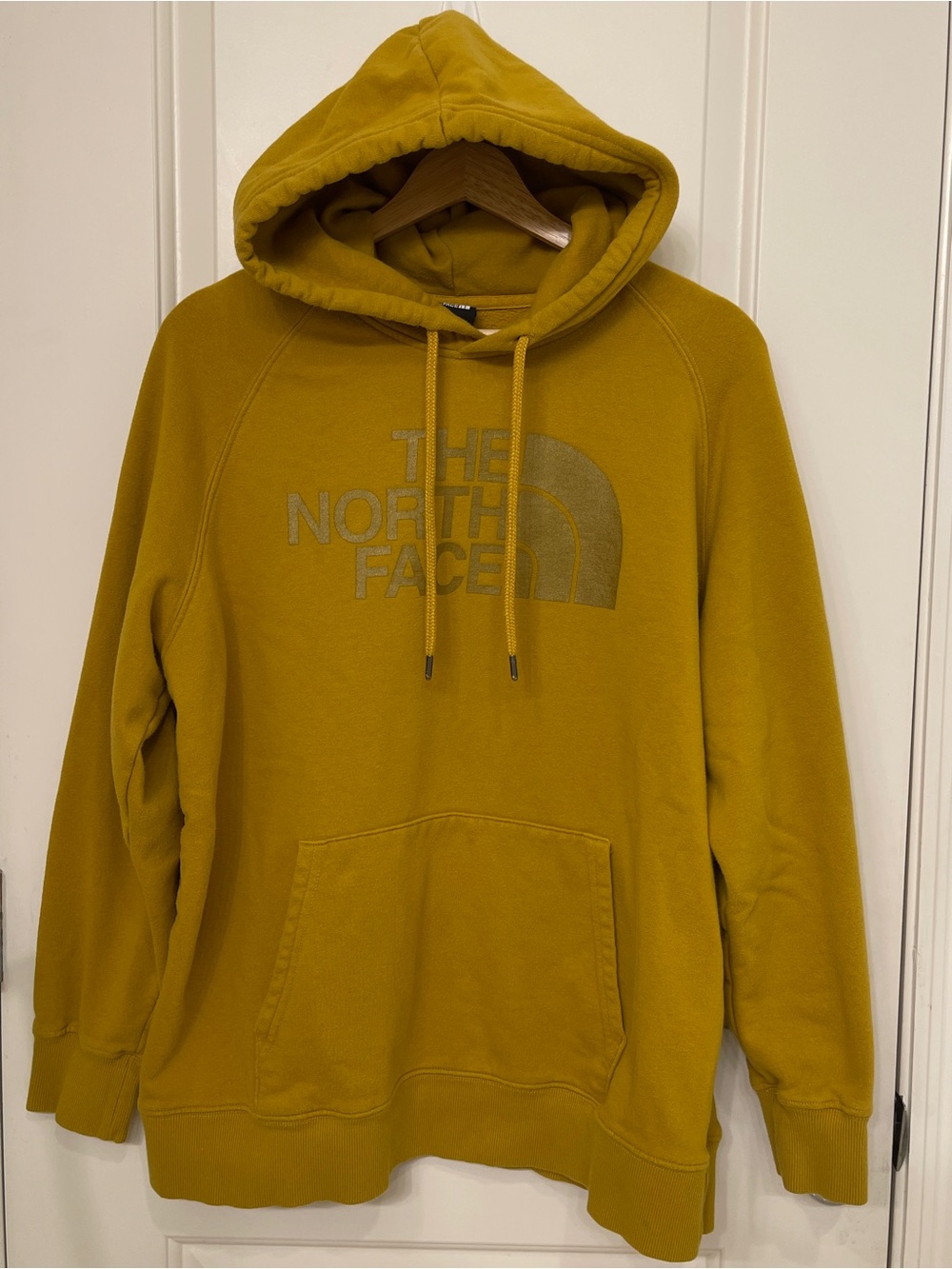 The North Face Women's Hooded Pullover Sweatshirt - Mustard